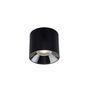 Spot okrągły czarny IOS LED 40W biały ciepły IP20 Nowodvorski 914450 Spot okrągły czarny IOS LED 40W biały ciepły IP20 Nowodvorski 914450
