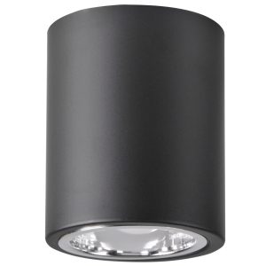 Spot okrągły czarny JUPITER 1xE27x20W wym:12×9,8×9,8cm IP20 Polux 915044 Spot okrągły czarny JUPITER 1xE27x20W wym:12×9,8×9,8cm IP20 Polux 915044