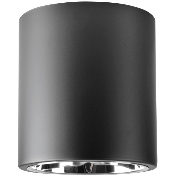 Spot okrągły czarny JUPITER 1xE27x20W wym:18,1x16,5x16,5cm IP20 Polux 915110