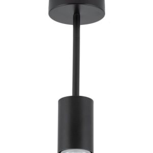 Spot okrągły czarny Luis 1xGU10x25W wym:27x10x10cm IP20 Sigma Lighting 917306 Spot okrągły czarny Luis 1xGU10x25W wym:27x10x10cm IP20 Sigma Lighting 917306