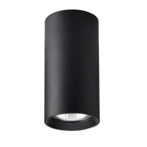 Spot okrągły czarny Manacor 1xGU10x50W wym:17x6x6cm IP20 Light Prestige 917281 Spot okrągły czarny Manacor 1xGU10x50W wym:17x6x6cm IP20 Light Prestige 917281