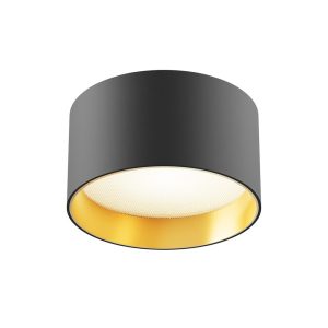 Spot okrągły czarny-matowy złoty Vega LED 12W biały ciepły IP20 Maytoni 912033 Spot okrągły czarny-matowy złoty Vega LED 12W biały ciepły IP20 Maytoni 912033