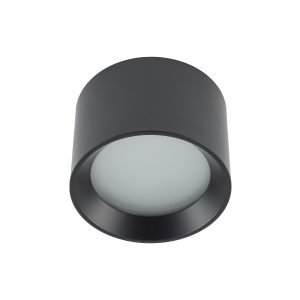Spot okrągły czarny MAUN 1xGX53x12W wym:7,2×10,5x10cm IP54 Nowodvorski 915097