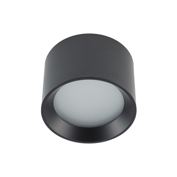 Spot okrągły czarny MAUN 1xGX53x12W wym:7,2x10,5x10cm IP54 Nowodvorski 915097