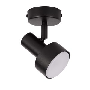 Spot okrągły czarny MONA 1xGX53x12W wym:16x13x8cm IP20 Sigma Lighting 909656