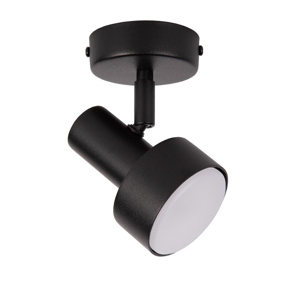 Spot okrągły czarny MONA 1xGX53x12W wym:16x13x8cm IP20 Sigma Lighting 909656
