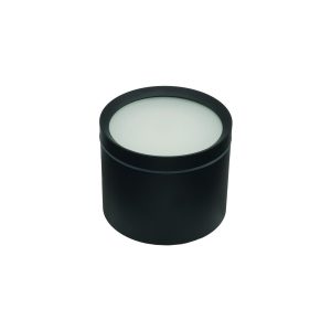 Spot okrągły czarny MONTE 1xGX53x10W wym:6,5x8x8cm IP65 IdeaLED 913404