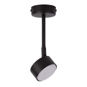 Spot okrągły czarny NEMO 1xGX53x12W wym:24x8x9cm IP20 Sigma Lighting 909138