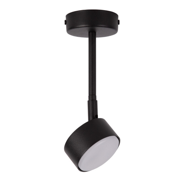 Spot okrągły czarny NEMO 1xGX53x12W wym:24x8x9cm IP20 Sigma Lighting 909138