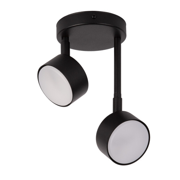 Spot okrągły czarny NEMO 2xGX53x12W wym:24x18x18cm IP20 Sigma Lighting 908724