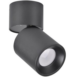 Spot okrągły czarny NIXA 1xGU10x10W wym:17×8,2×8,2cm IP20 Polux 909053 Spot okrągły czarny NIXA 1xGU10x10W wym:17×8,2×8,2cm IP20 Polux 909053