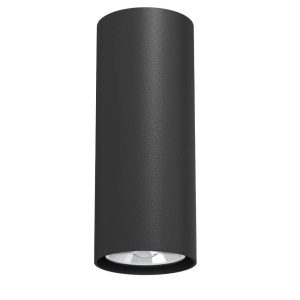 Spot okrągły czarny POINT 1xGU10x4W wym:10x4x4cm IP20 Brosline 905035 Spot okrągły czarny POINT 1xGU10x4W wym:10x4x4cm IP20 Brosline 905035