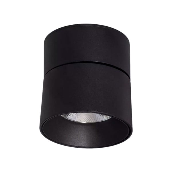 Spot okrągły czarny Romeo LED 30W biały ciepły wym:15x11x11cm IP20 Abruzzo 914511