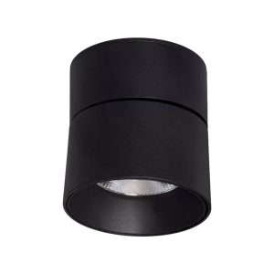 Spot okrągły czarny Romeo LED 30W biały neutralny IP20 Abruzzo 914373 Spot okrągły czarny Romeo LED 30W biały neutralny IP20 Abruzzo 914373