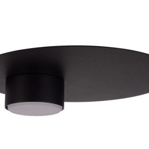 Spot okrągły czarny STAR 1xGX53x12W wym:8x27x27cm IP20 Sigma Lighting 913886