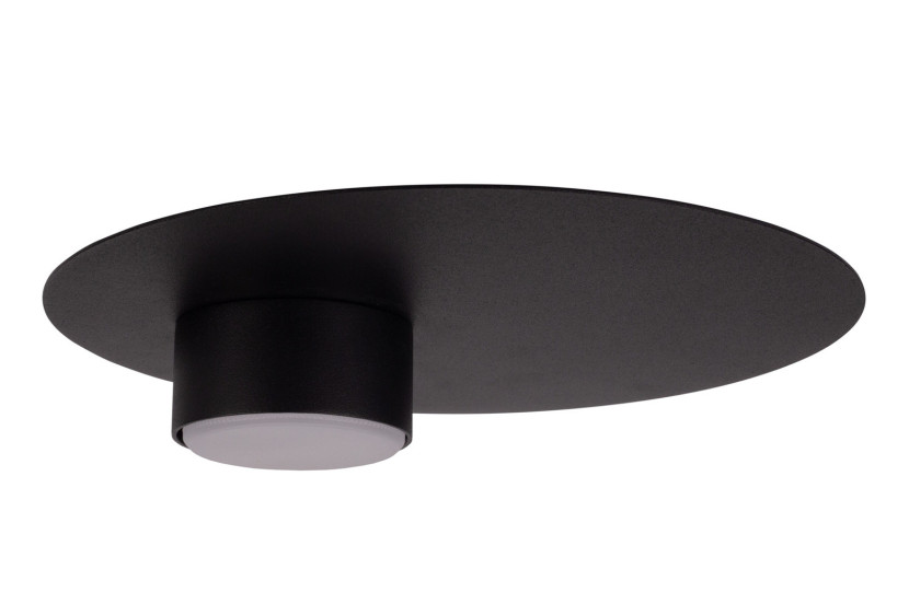 Spot okrągły czarny STAR 1xGX53x12W wym:8x27x27cm IP20 Sigma Lighting 913886