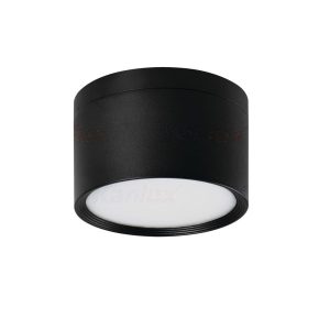 Spot okrągły czarny TIBERI LED 20W biały neutralny IP54 Kanlux 914469