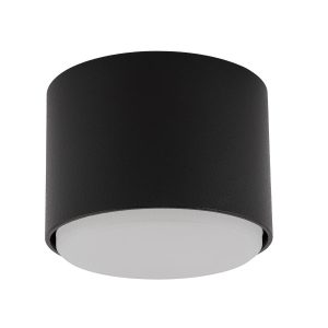 Spot okrągły czarny TUBO 1xGX53x12W wym:5,5x8x8cm IP20 Sigma Lighting 914397 Spot okrągły czarny TUBO 1xGX53x12W wym:5,5x8x8cm IP20 Sigma Lighting 914397