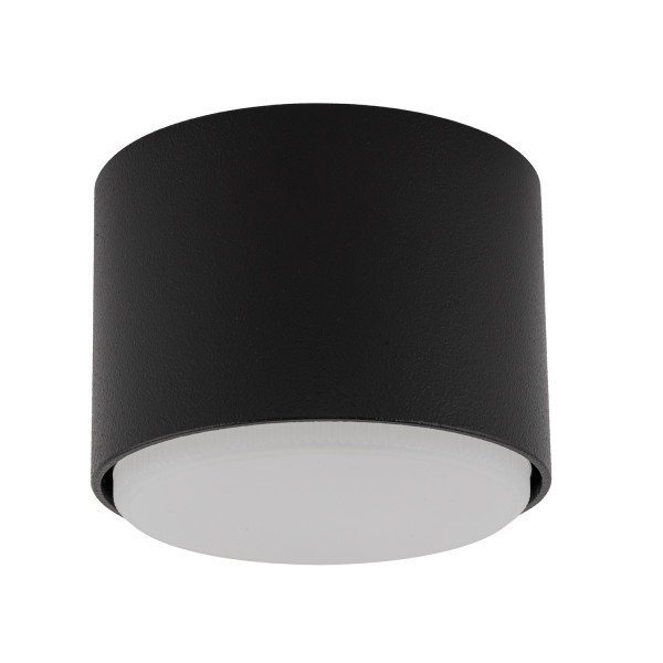 Spot okrągły czarny TUBO 1xGX53x12W wym:5,5x8x8cm IP20 Sigma Lighting 914397