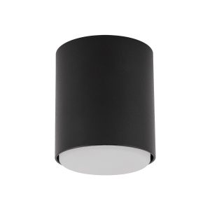 Spot okrągły czarny TUBO 1xGX53x12W wym:9,5x8x8cm IP20 Sigma Lighting 914395 Spot okrągły czarny TUBO 1xGX53x12W wym:9,5x8x8cm IP20 Sigma Lighting 914395