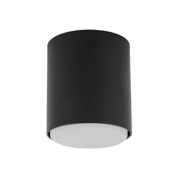 Spot okrągły czarny TUBO 1xGX53x12W wym:9,5x8x8cm IP20 Sigma Lighting 914395
