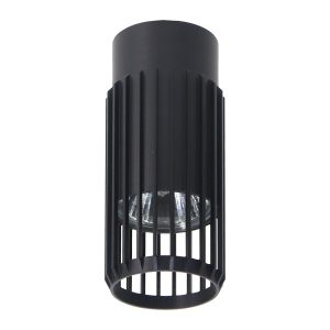 Spot okrągły czarny Vertical 1xGU10x8W wym:14x6x6cm IP20 Milagro 915274 Spot okrągły czarny Vertical 1xGU10x8W wym:14x6x6cm IP20 Milagro 915274