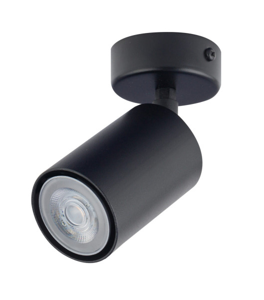 Spot okrągły czarny Zoom 1xGU10x25W wym:16x6x6cm IP20 Sigma Lighting 908961