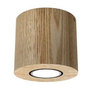 Spot okrągły jasne drewno Downlight wood 1xGU10x8W IP20 Luminex 913919 Spot okrągły jasne drewno Downlight wood 1xGU10x8W IP20 Luminex 913919