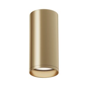 Spot okrągły mosiężno-złoty FOCUS 1xGU10x50W wym:13x6x6cm IP20 Maytoni 914436