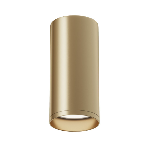 Spot okrągły mosiężno-złoty FOCUS 1xGU10x50W wym:13x6x6cm IP20 Maytoni 914436