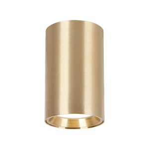 Spot okrągły mosiężno-złoty Genesis 1xGU10x8W wym:10×6,3×6,3cm IP20 Milagro 915129