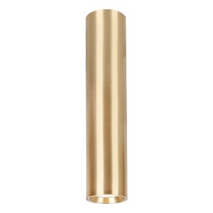 Spot okrągły mosiężno-złoty Genesis 1xGU10x8W wym:30×6,3×6,3cm IP20 Milagro 915048