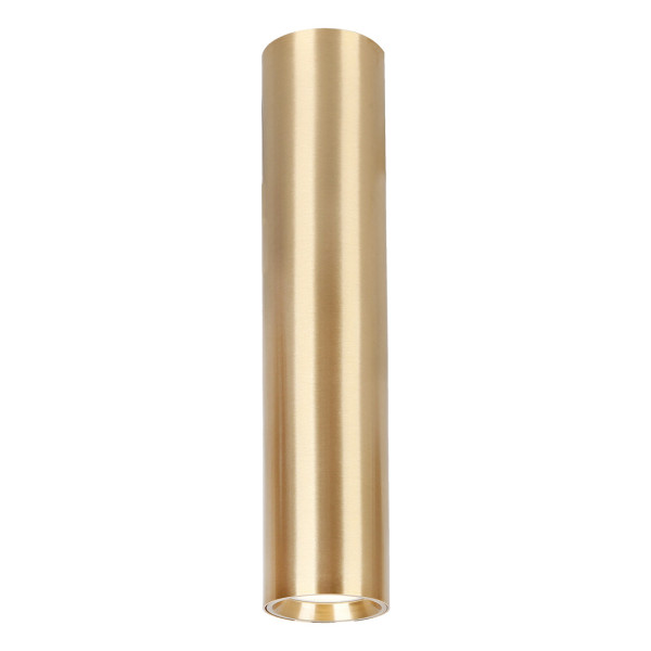 Spot okrągły mosiężno-złoty Genesis 1xGU10x8W wym:30x6,3x6,3cm IP20 Milagro 915048