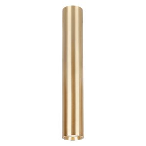 Spot okrągły mosiężno-złoty Genesis 1xGU10x8W wym:40×6,3×6,3cm IP20 Milagro 915052