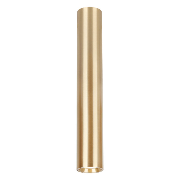 Spot okrągły mosiężno-złoty Genesis 1xGU10x8W wym:40x6,3x6,3cm IP20 Milagro 915052