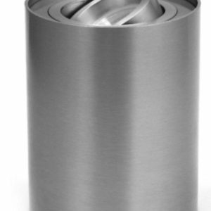 Spot okrągły satynowy CRONO 1xGU10x10W wym:12,5×9,6×9,6cm IP20 IdeaLED 913928