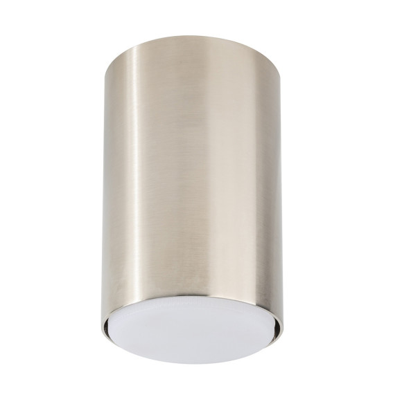Spot okrągły srebrny TUBO 1xGX53x12W wym:12,5x8x8cm IP20 Sigma Lighting 914455