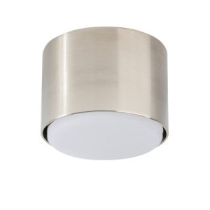 Spot okrągły srebrny TUBO 1xGX53x12W wym:5,5x8x8cm IP20 Sigma Lighting 914402