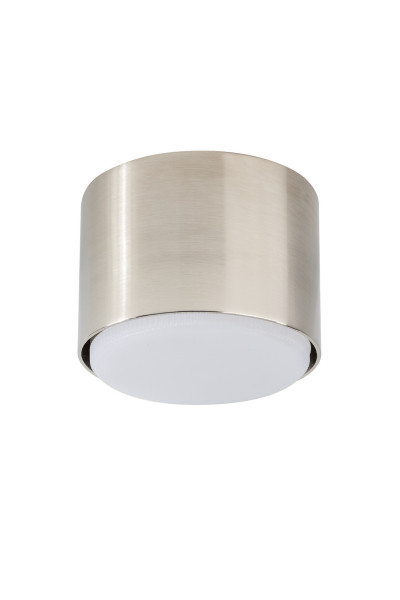 Spot okrągły srebrny TUBO 1xGX53x12W wym:5,5x8x8cm IP20 Sigma Lighting 914402