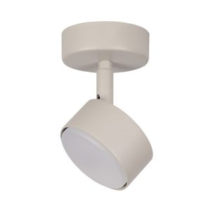 Spot okrągły szary beż NEMO 1xGX53x12W wym:15x8x9cm IP20 Sigma Lighting 908770