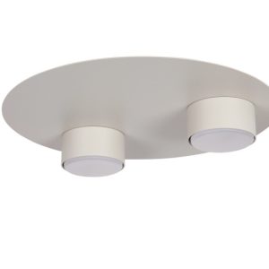 Spot okrągły szary beż STAR 2xGX53x12W wym:8x33x33cm IP20 Sigma Lighting 913943