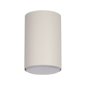 Spot okrągły szary beż beż TUBO 1xGX53x12W wym:12,5x8x8cm IP20 Sigma 914432
