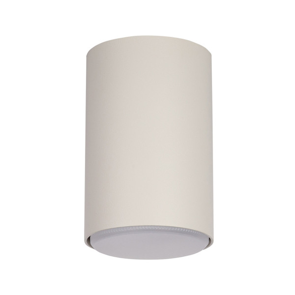 Spot okrągły szary beż beż TUBO 1xGX53x12W wym:12,5x8x8cm IP20 Sigma 914432