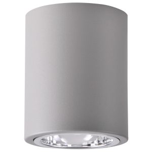Spot okrągły szary JUPITER 1xE27x20W wym:12×9,8×9,8cm IP20 Polux 915141 Spot okrągły szary JUPITER 1xE27x20W wym:12×9,8×9,8cm IP20 Polux 915141
