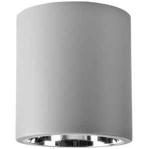 Spot okrągły szary JUPITER 1xE27x20W wym:18,1×16,5×16,5cm IP20 Polux 915058 Spot okrągły szary JUPITER 1xE27x20W wym:18,1×16,5×16,5cm IP20 Polux 915058