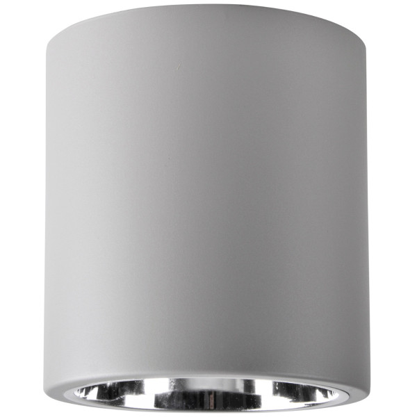 Spot okrągły szary JUPITER 1xE27x20W wym:18,1x16,5x16,5cm IP20 Polux 915058