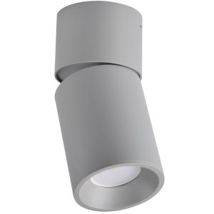 Spot okrągły szary NIXA 1xGU10x10W wym:17×8,2×8,2cm IP20 Polux 908760 Spot okrągły szary NIXA 1xGU10x10W wym:17×8,2×8,2cm IP20 Polux 908760
