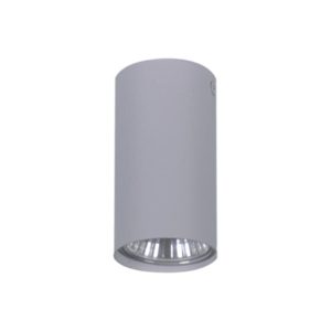 Spot okrągły szary TUBA 1xGU10x50W wym:10x6x5cm IP20 Kaja 913882 Spot okrągły szary TUBA 1xGU10x50W wym:10x6x5cm IP20 Kaja 913882