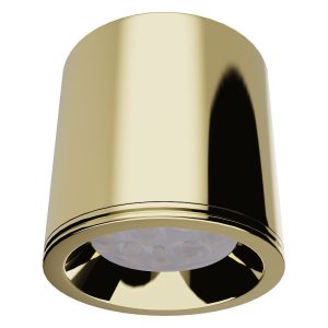 Spot okrągły szczotkowany złoty FORM 1xGU10x10W wym:8x8x8cm IP65 Maxlight 913419 Spot okrągły szczotkowany złoty FORM 1xGU10x10W wym:8x8x8cm IP65 Maxlight 913419