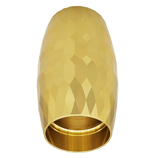 Spot okrągły złoty BELLA 1xGU10x10W wym:11,5x6,8x6,8cm IP20 Polux 913871